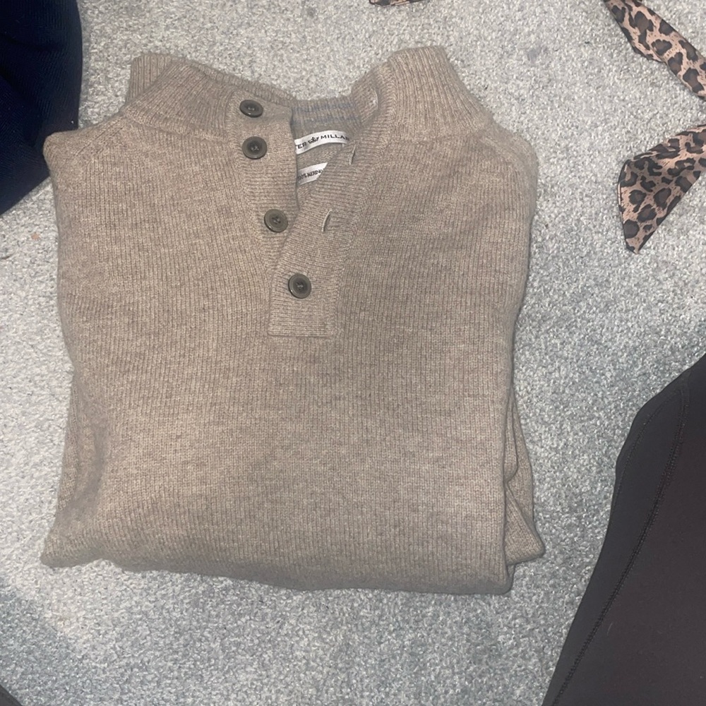 Peter Millar pull over